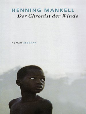 cover image of Der Chronist der Winde